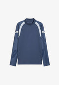 Puma INDIVIDUALFINAL FUSSBALLTOP - Long sleeved top - deep blue- white-icy blue