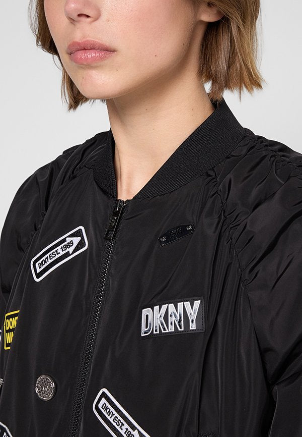 DKNY FEMININE CITY SIGN