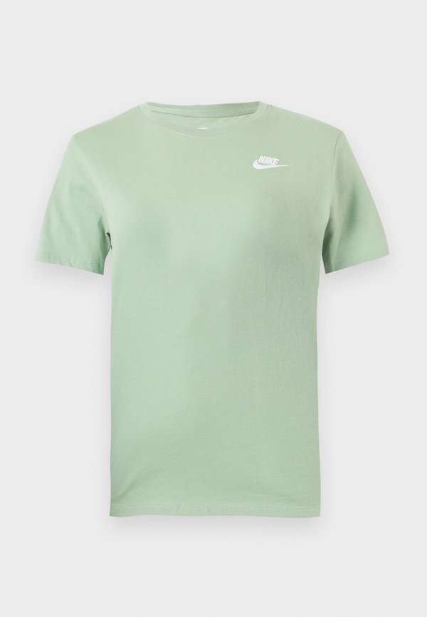 Nike Sportswear CLUB TEE - Basic T-shirt - steam/white