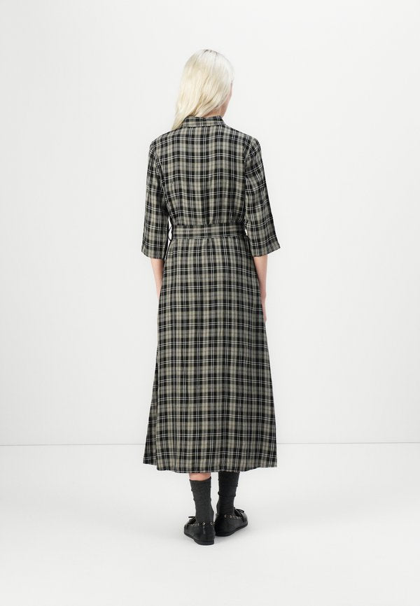JDY JDYSTAY 3/4 MIDCALF SHIRT DRESS WVN