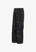 adidas Originals ADIDAS ORIGINALS CAMO PANTS - Cargo trousers - black