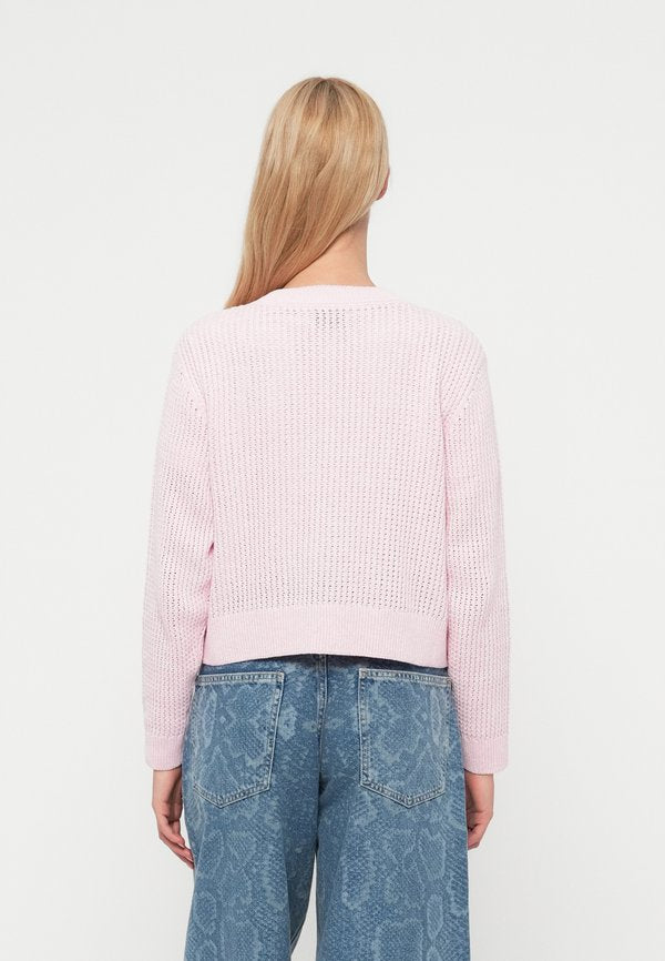 JDY JDYSERENA LIFE O NECK CARDIGAN