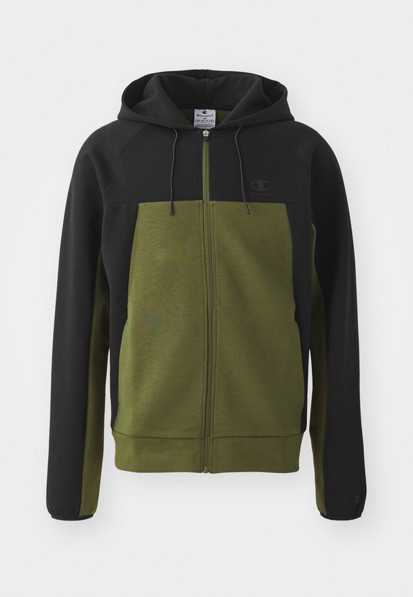 Champion C-TECH COLORBLOCK FULL ZIP HOODIE