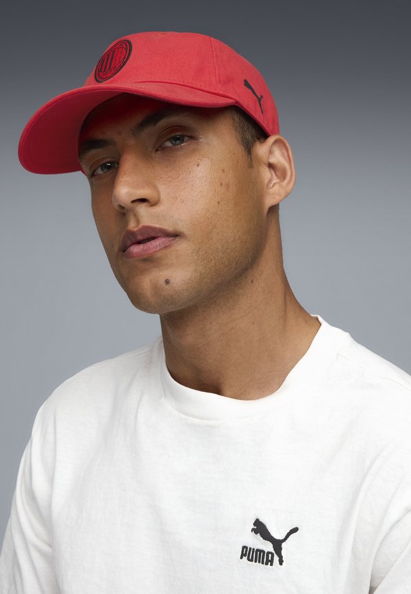 Puma AC MILAN ESSENTIALS - Club wear - for all time red- black