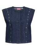 JJXX JXMAE DENIM WAISTCOAT
