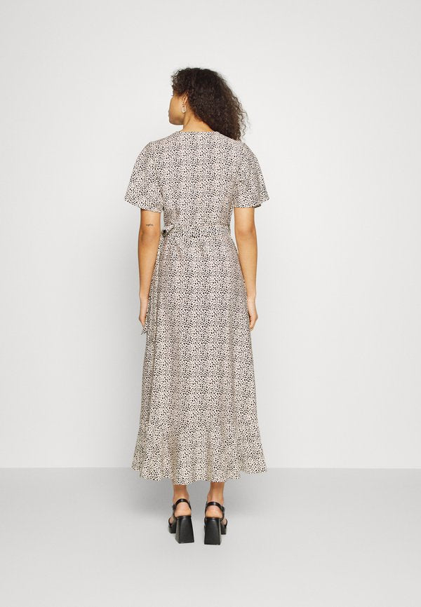 Object Tall OBJLEONORA WRAP LONG DRESS