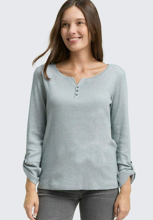 TOM TAILOR STRIPE HENLEY