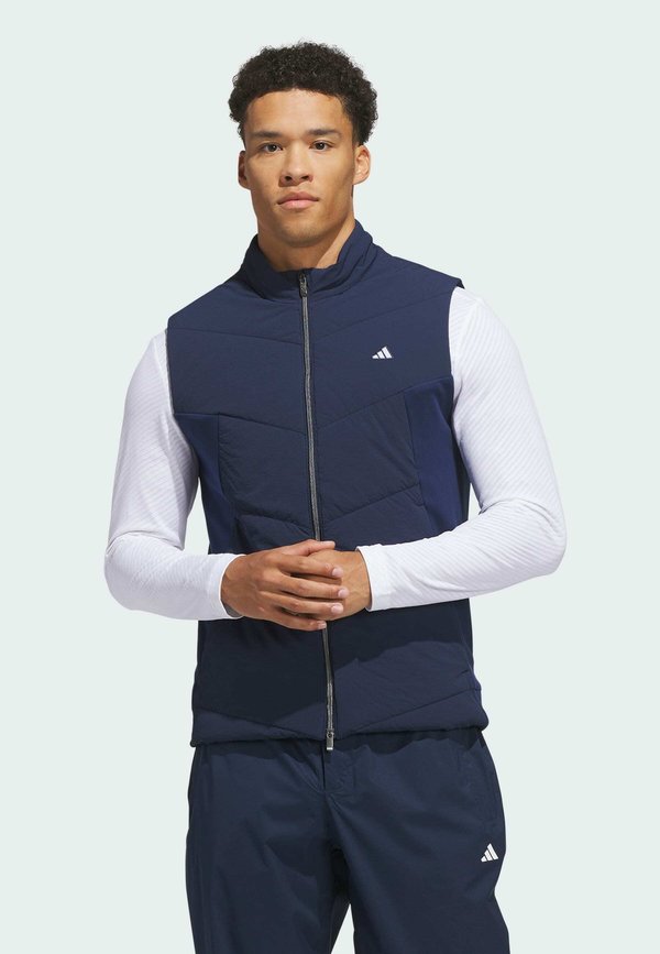adidas Performance ADIDAS PERFORMANCE ULTIMATE365+ COURSE CONTROL QUILTED VEST - Waistcoat - collegiate navy