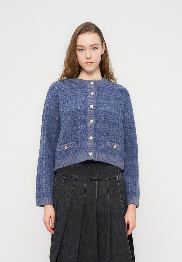 Vero Moda VMHEATHER O NECK CARDIGAN
