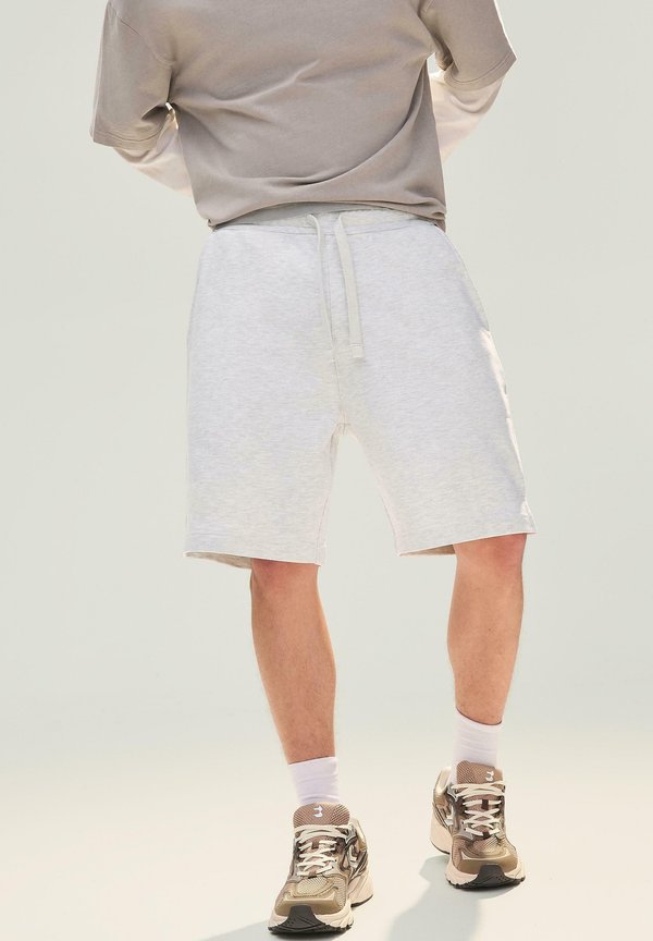 Bershka JOGGER - Tracksuit bottoms - dark grey
