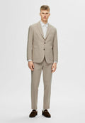 Selected REGULAR FIT SEERSUCKER
