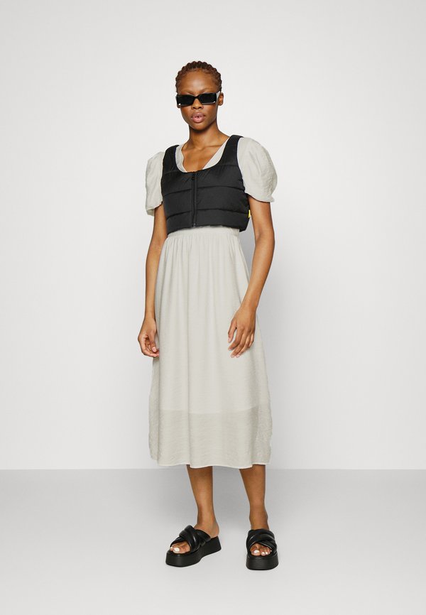 YAS YASCLEMA MIDI DRESS