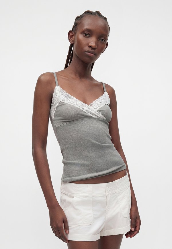 Hollister Co. MINI UTILITY ROLLED HEM