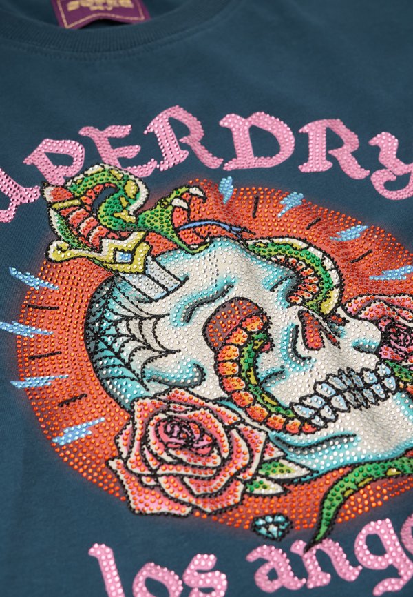 Superdry & Co TATTOO RHINESTONE
