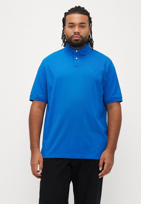 Tommy Hilfiger PLUS 1985 REGULAR FIT PIQUE POLO SHIRT - Polo shirt - vibrant indigo