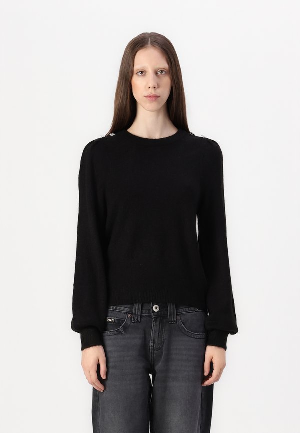JDY JDYELANORA O NECK BUTTON