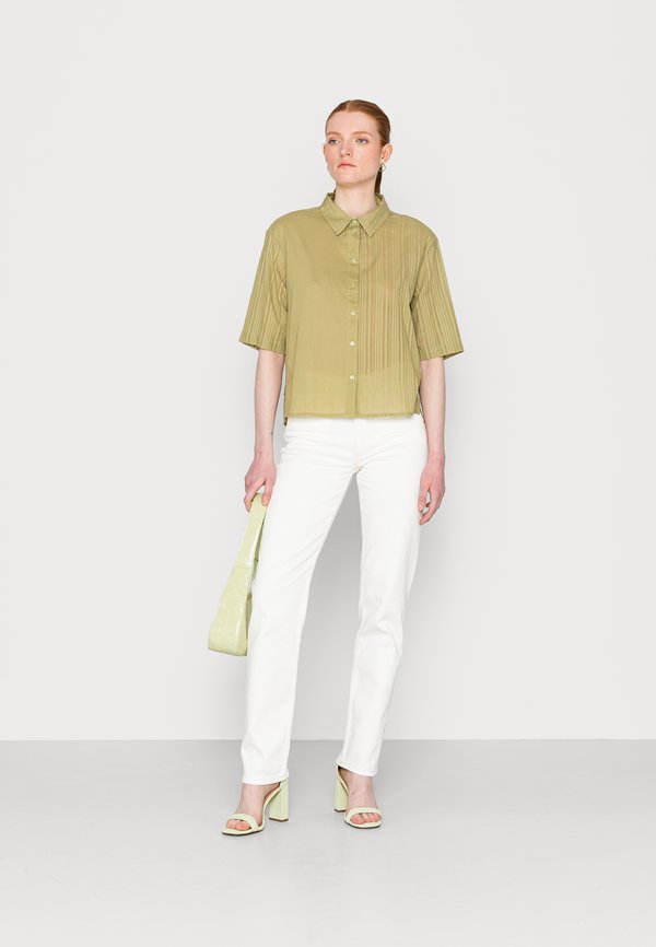 TOM TAILOR BLOUSE TONAL STRIPE MIX
