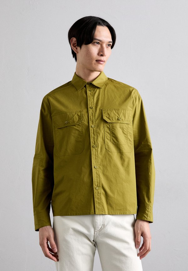 Neil Barrett OVERSHIRT CHEST POCKET DETAIL LONG SLEEVE