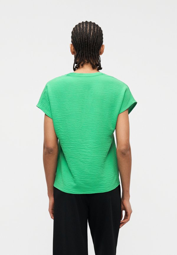 JDY JDYLION LIFE S/S TOP WVN NOOS
