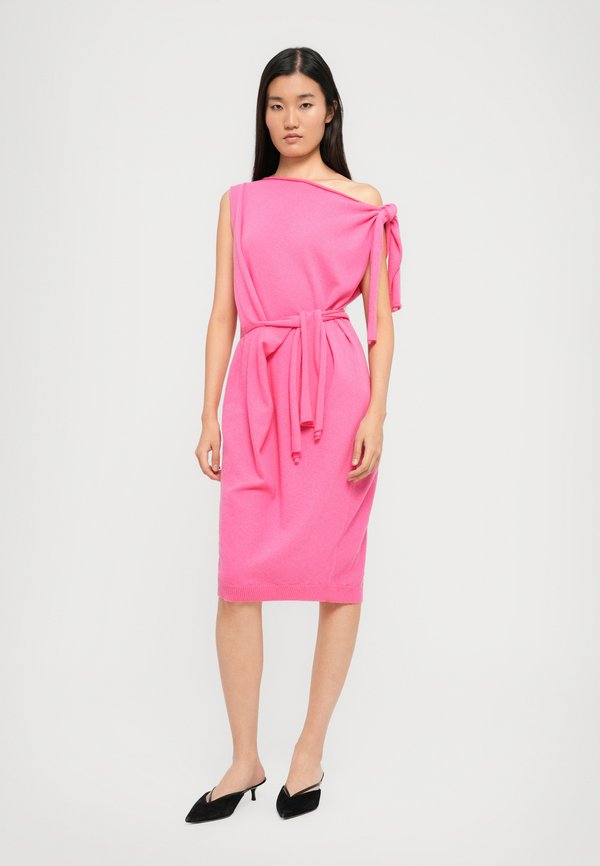 MOSCHINO KNOTSKNITTED DRESS