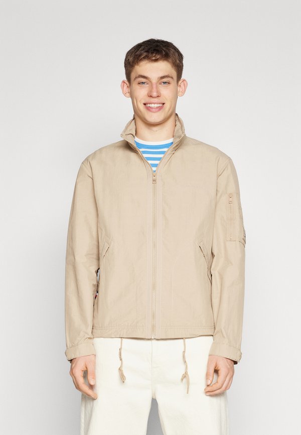 Tommy Hilfiger MIX STAND COLLAR JACKET