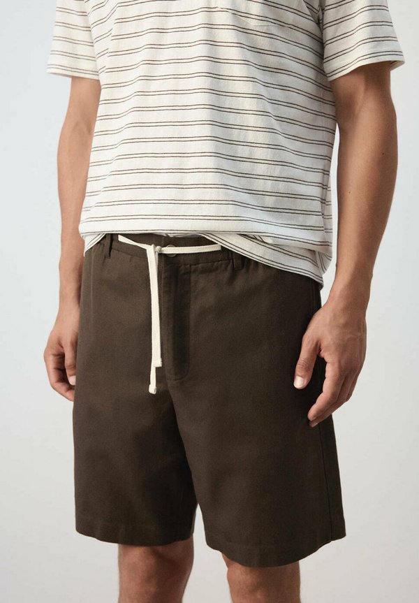 Mango ADULT - Shorts - dark brown