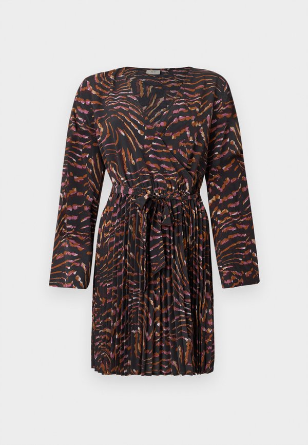 JDY JDYTHILDA PLEATED MIDI DRESS