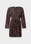 JDY JDYTHILDA PLEATED MIDI DRESS