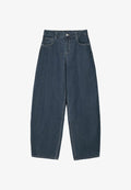 Bershka BALLOON - BAGGY - Relaxed fit jeans - royal blue