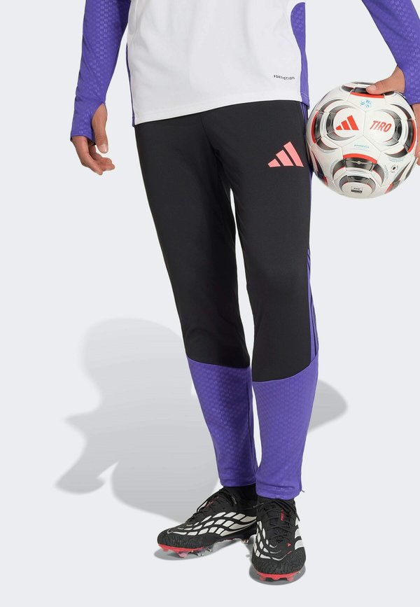 adidas Performance TIRO 26 COMPETITION - Tracksuit bottoms - black   semi turbo