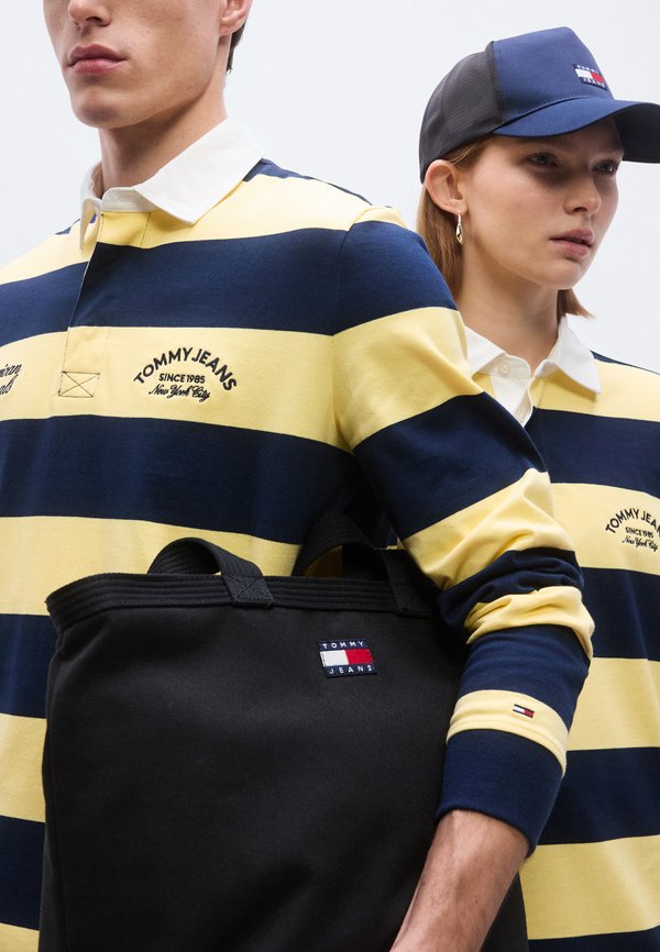 Tommy Jeans STRIPE RELAXED RUGBY SHIRT