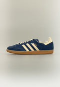 adidas Originals SAMBA OG UNISEX - Trainers - night indigo/warm vanilla