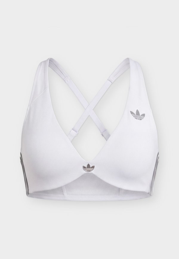 adidas Performance ORIGINALS LIGHT SUPPORT BRA - Light support sports bra - frozen purple