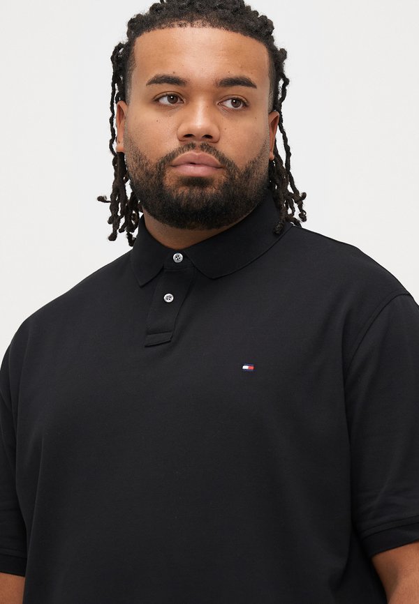 Tommy Hilfiger PLUS 1985 REGULAR FIT PIQUE POLO SHIRT