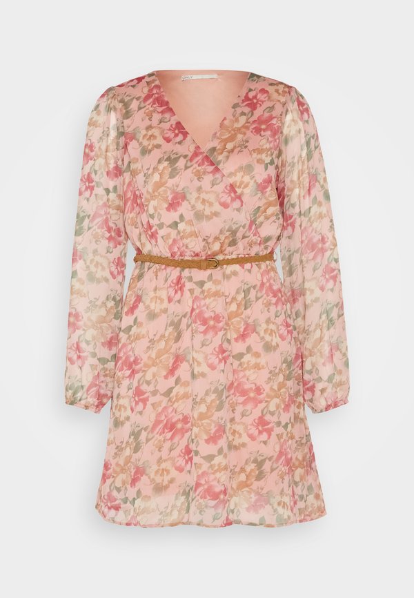 ONLY ONLMEDINA WRAP BELTED DRESS