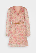 ONLY ONLMEDINA WRAP BELTED DRESS