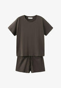 Mango SET - Pyjama set - brown
