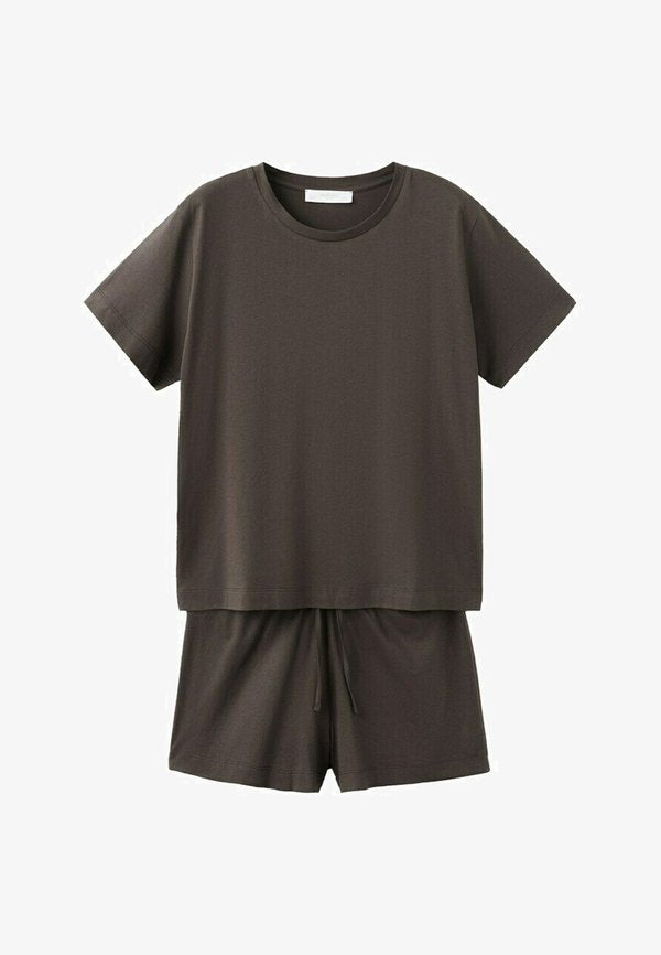 Mango SET - Pyjama set - brown