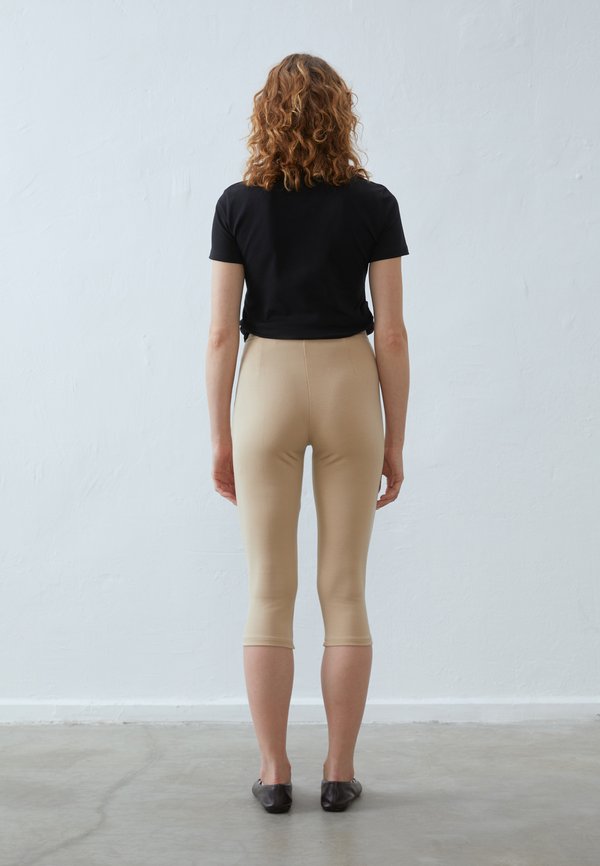 Anna Field by Zalando CAPRI PUNTO LEGGINGS WITH SIDE ZIP