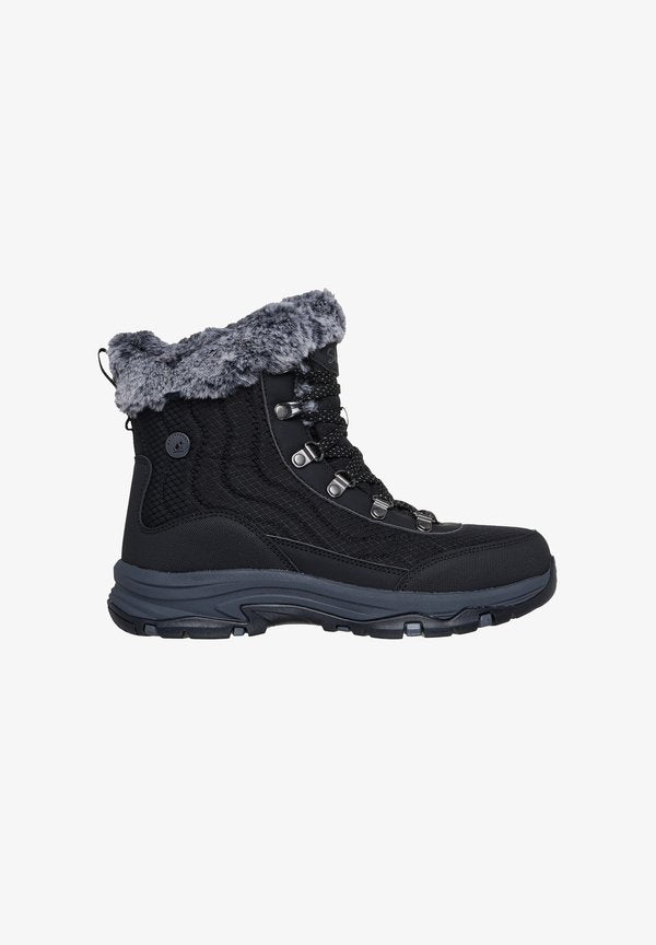 Skechers TREGO - Winter boots - schwarz