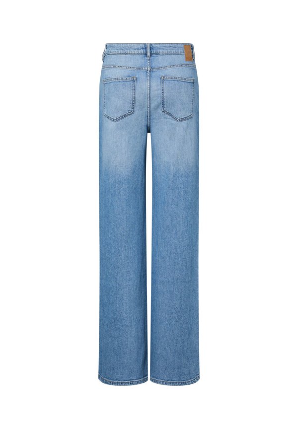 Pieces Wide leg PCSILKE MW