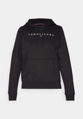 Tommy Jeans LINEAR LOGO FLEECE DRAWSTRING HOODY