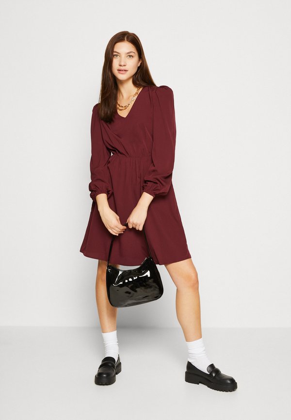 JDY ELLEN PUFFSLEEVE DRESS