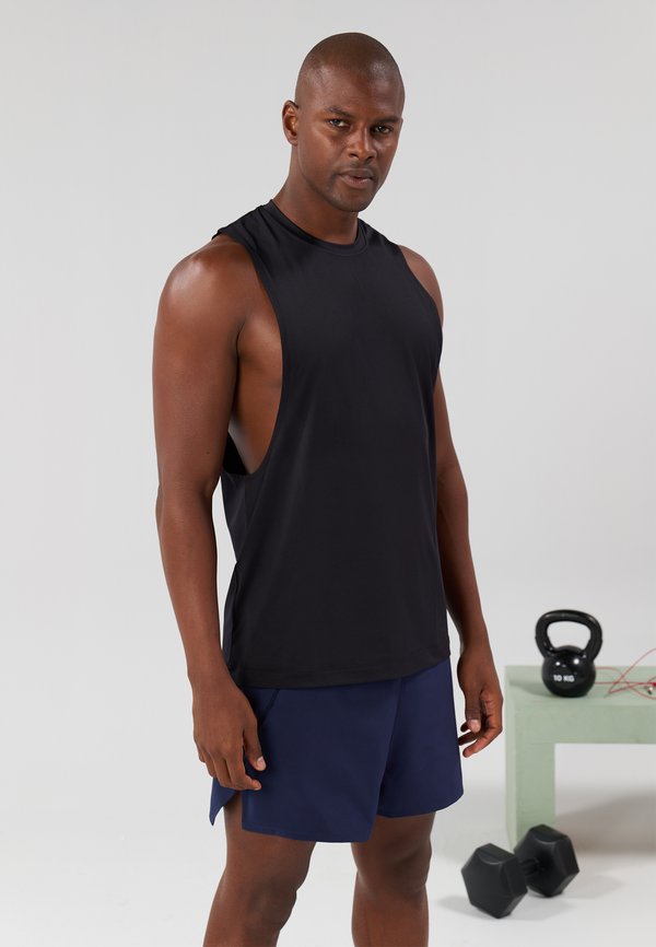 Pier One Sport by Zalando ULTRA LOW MUSCLE SPORTS TANK