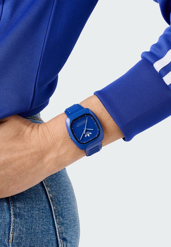 adidas Originals RETRO WAVE TWO - Watch - blue