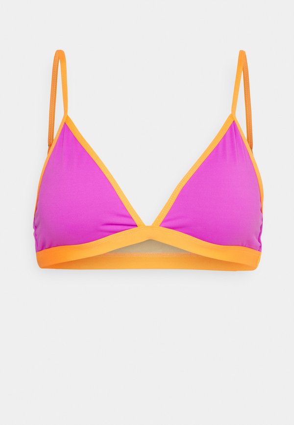 Cotton On Body FIXED BIKINI TOP CUTOUT HIGH SIDE BIKINI BOTTOM SET