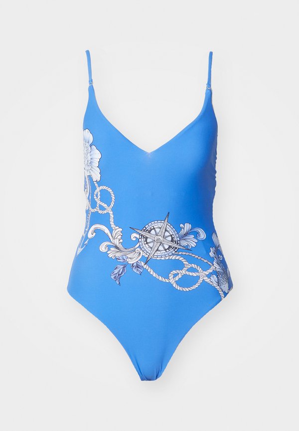 Seafolly AHOY V NECK ONE PIECE