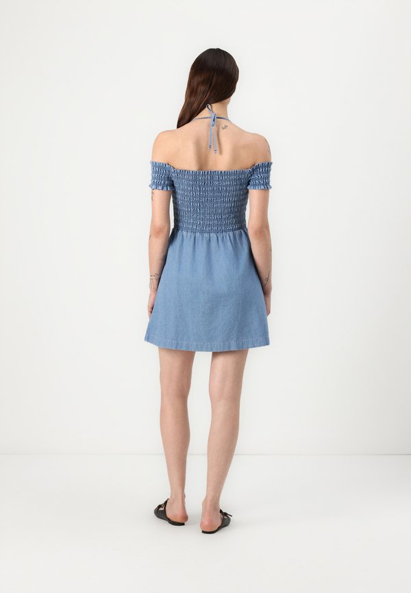 Tommy Jeans FIT AND FLARE DRESS