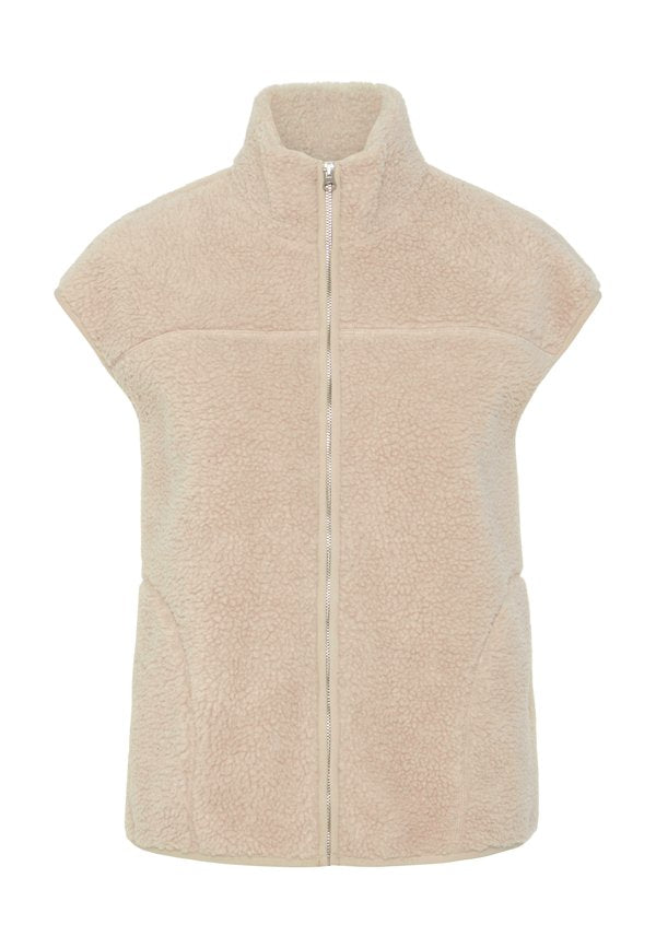 Pieces PCSADIA TEDDY VEST NOOS BC