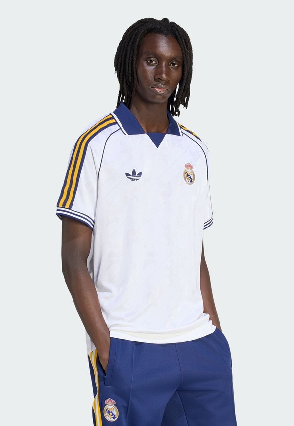 adidas Originals REAL MADRID JERSEY - Football jersey - white